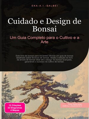 cover image of Cuidado e Design de Bonsai